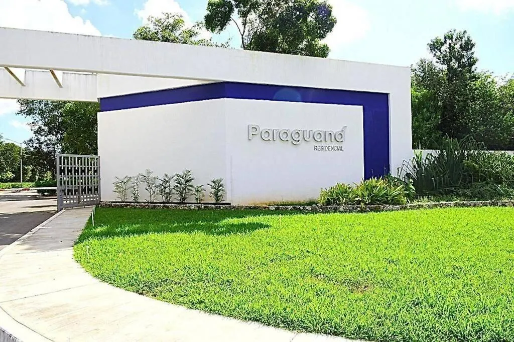 Casa En Cancun, Residencial Paraguana